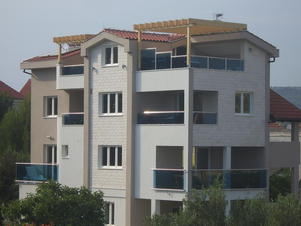 Apartments Villa Erik Rogoznica  Exterior foto