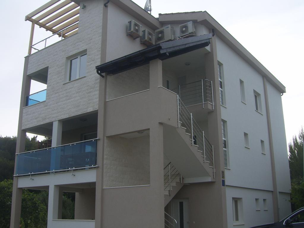 Apartments Villa Erik Rogoznica  Exterior foto